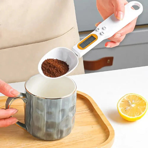 Electronic Kitchen Scale Coffee Scoop