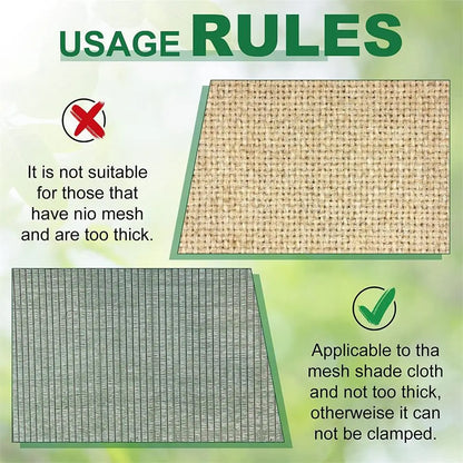 Sunshade Net Fixing Clip