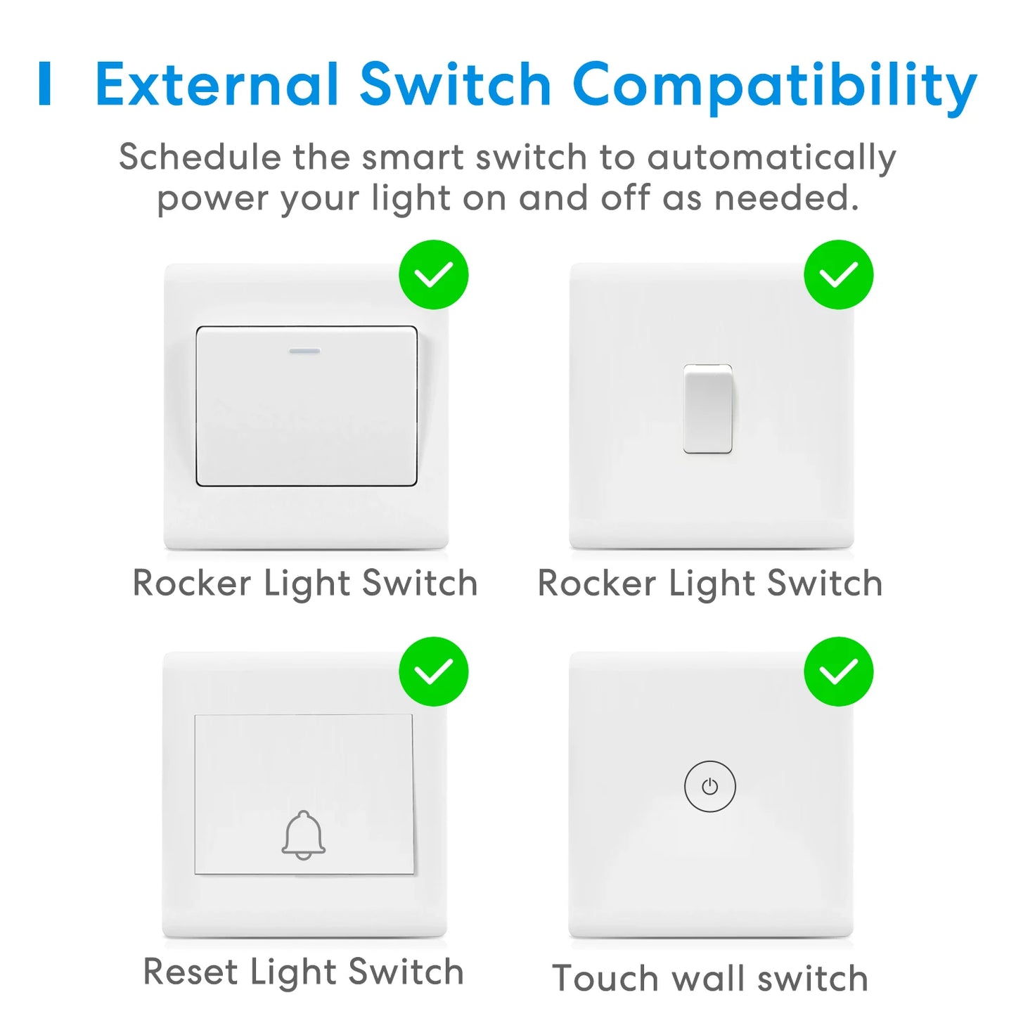 1 Gang 1 Way DIY Smart Switch