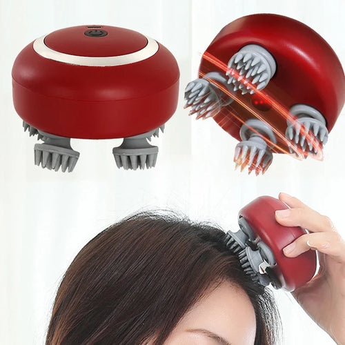 Adjustable Speed Head Massager