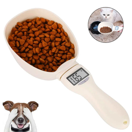 Dog Electronic Digital Scale Spoon