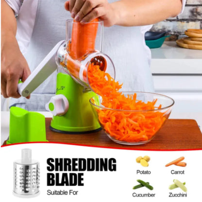 3 in 1 Kitchen Manual Vegetable Slicer