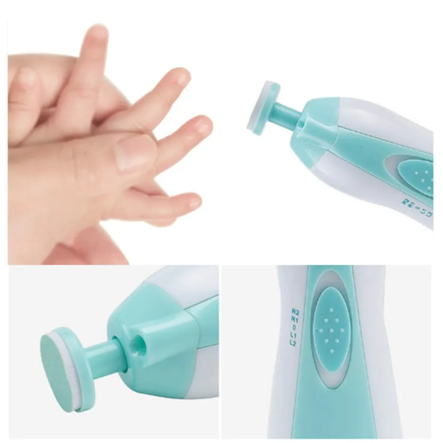 Baby Electric Nail Trimmer