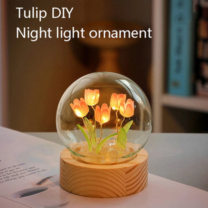 Tulip Night Room Decor Lights Gift