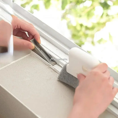 Creative Window Groove Cleaning Brush