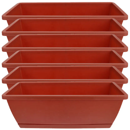 6Pcs Flower Vegetable Planter