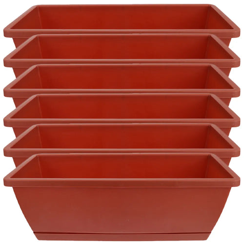 6Pcs Flower Vegetable Planter