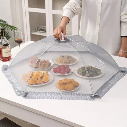 Portable Umbrella Style Food Cover