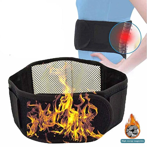 Self-Heating Magnetic Therapy Belt