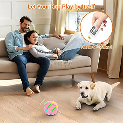 LED Self Rotating Ball Cat Toy