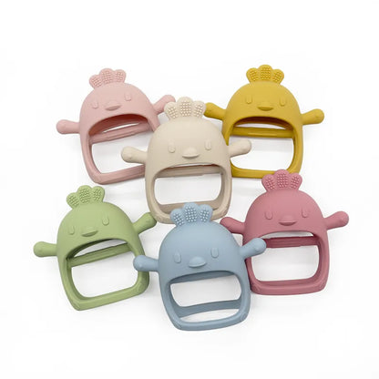 Baby Teether Gloves Pacifier