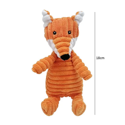 Dog Corduroy Chew Bite Toys