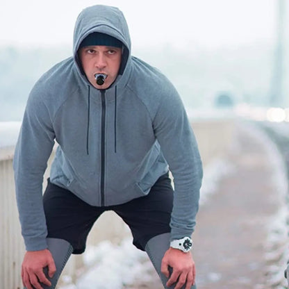 Breathing Lung Face Exercise