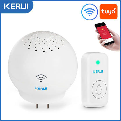 Smart WiFi Ring Tones Door Bell