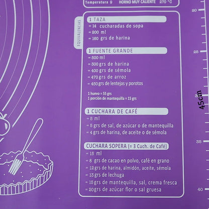 Non-Stick Silicone Baking Mat