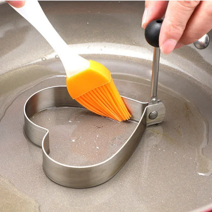 5 Styles Fried Egg Mold Pancake Shaper