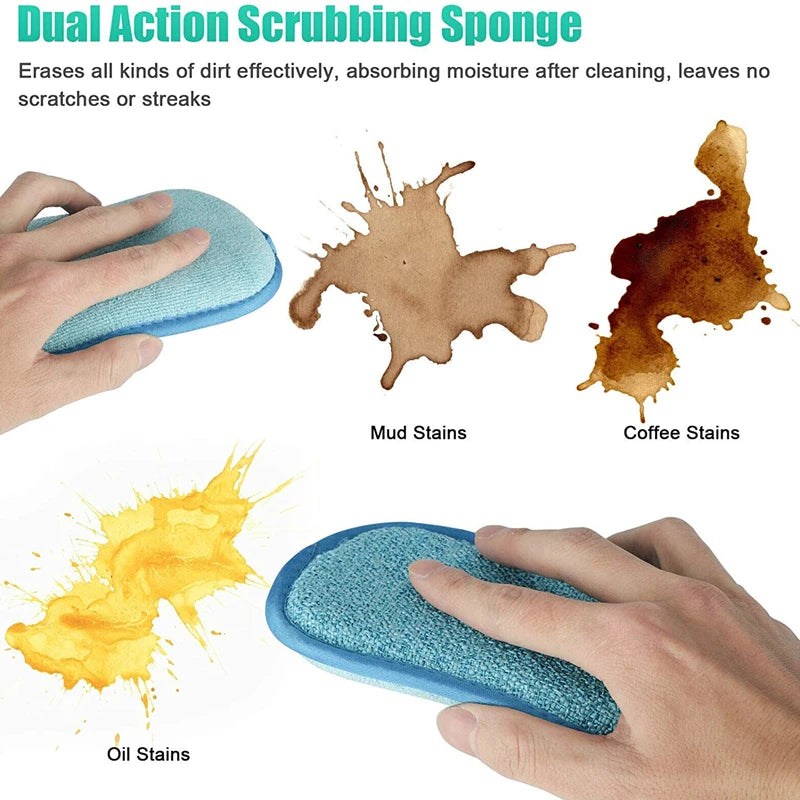 Non-Scratch Dishwashing Sponge
