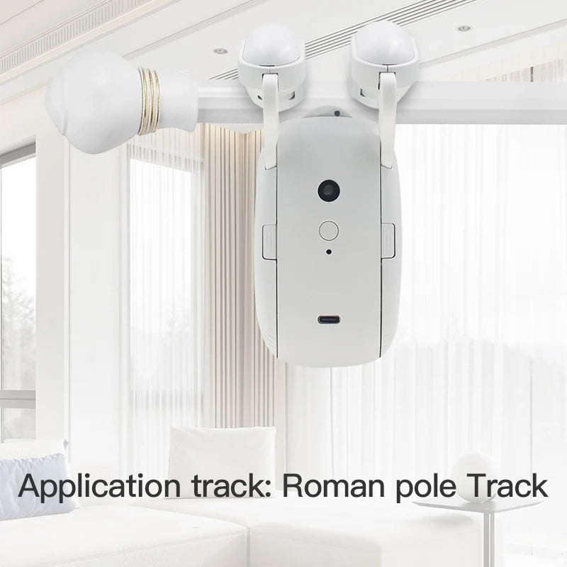 Remote Control Curtains Robot
