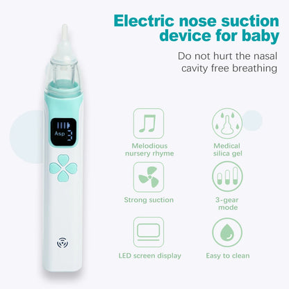 Baby Automatic Nose Cleaner