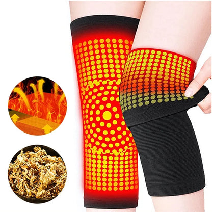 Self Heating Support Knee Pads