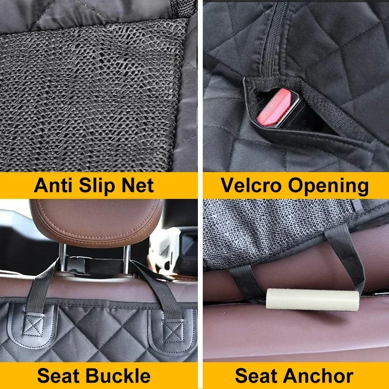 Pet Dog Car Seat Cover