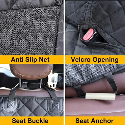 Pet Dog Car Seat Cover