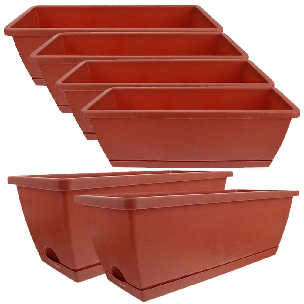6Pcs Flower Vegetable Planter