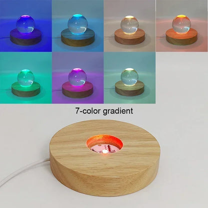Galaxy Starry Sky Crystal LED  Ball Gift