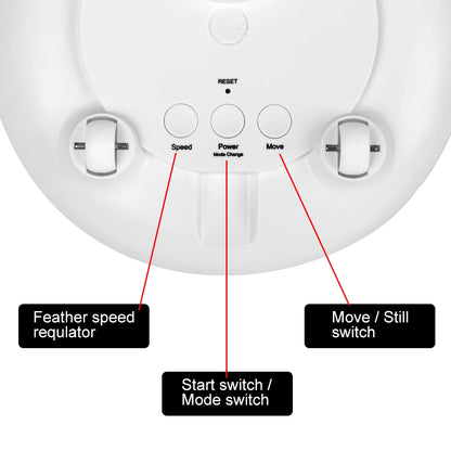 Pet Turntable Automatic Swing Toys