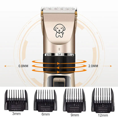 Pet Hair Clippers Set