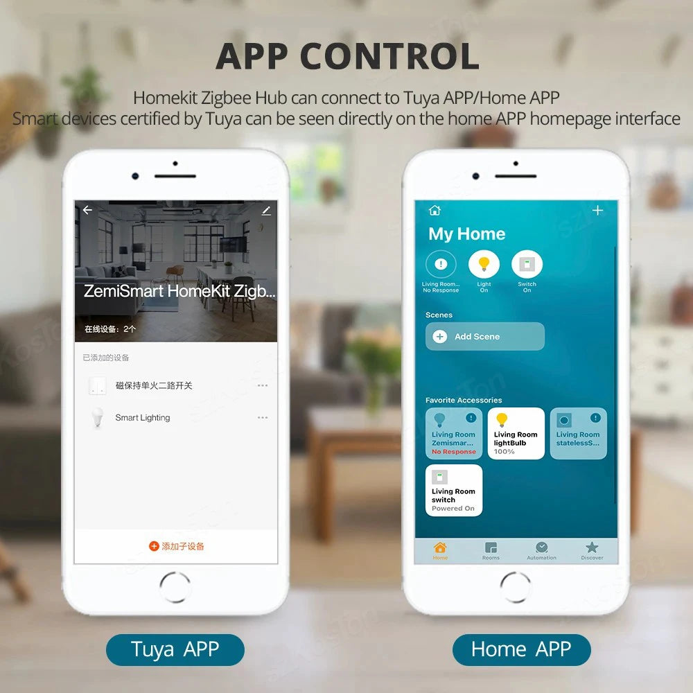 Smart Home Automation Bridge