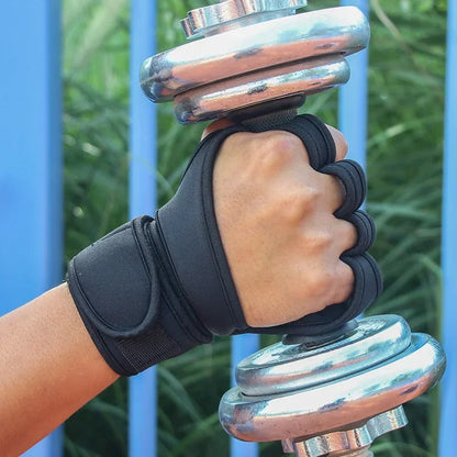 One Pairs Weightlifting Training Gloves