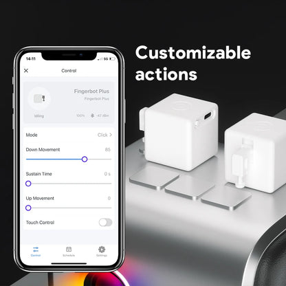 USB Rechargeable Switch Button