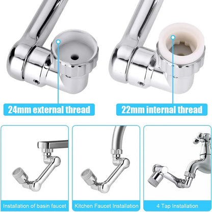 Universal Splash Filter Faucet Sprayer