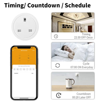 Remote Control Smart Plug