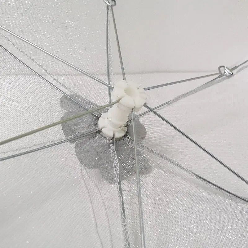 Portable Umbrella Style Food Cover