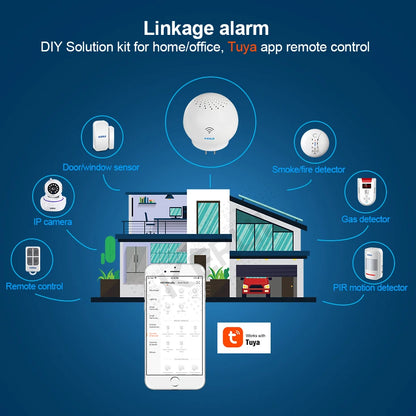 Smart WiFi Ring Tones Door Bell