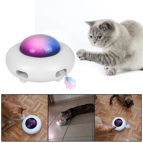 Pet Turntable Automatic Swing Toys