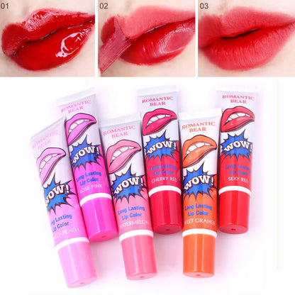 6 Colors Waterproof Long Lasting Lipstick