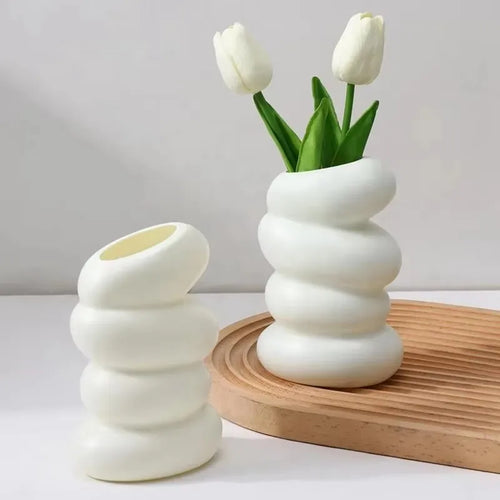 Spiral Nordic Creative Flower Vase