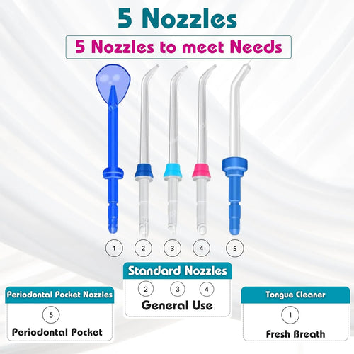 5 Additional Nozzles