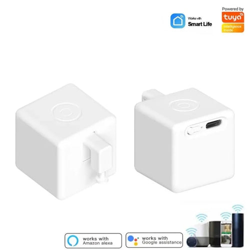 USB Rechargeable Switch Button