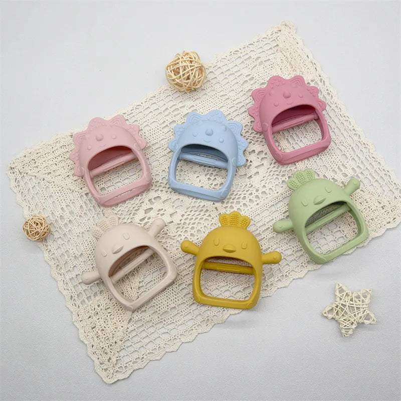 Baby Teether Gloves Pacifier