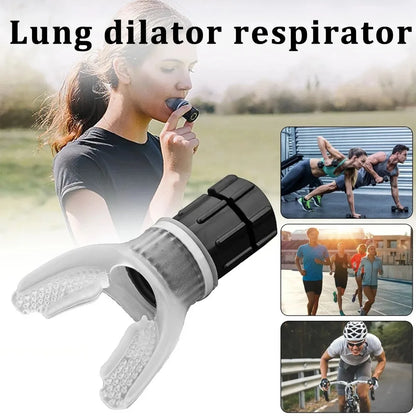 Breathing Lung Face Exercise