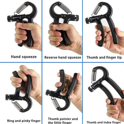 Fitness R-shaped Heavy Hand Gripper