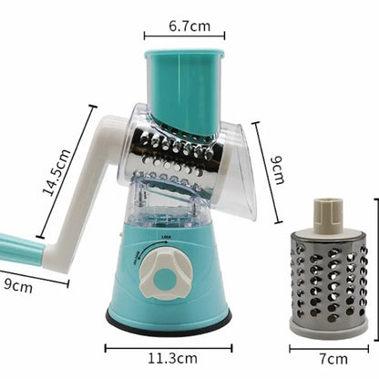 3 in 1 Kitchen Manual Vegetable Slicer