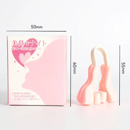 Nose Shaper Soft Silicone Nose Clip
