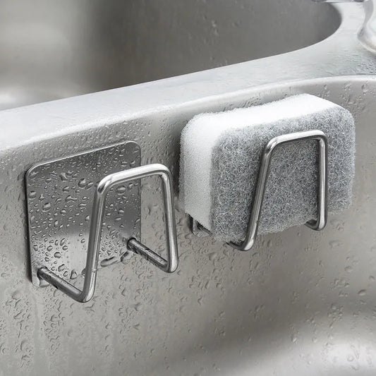 Kitchen Stainless Steel Sponge Holder