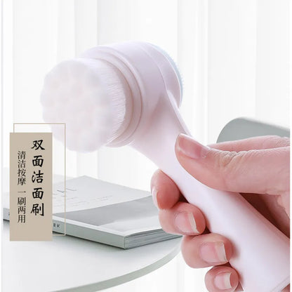 Double-sided Facial Cleansing Brush