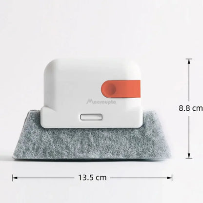 Creative Window Groove Cleaning Brush
